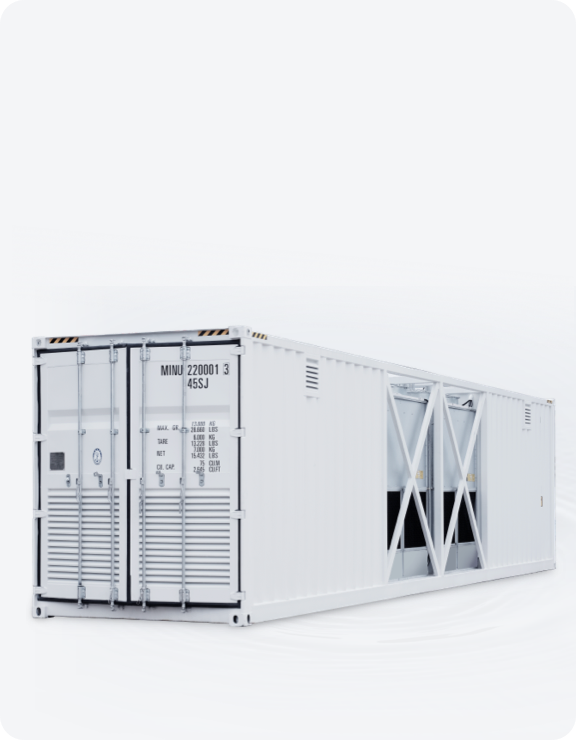 Minerbase immersion cooling L series mining container